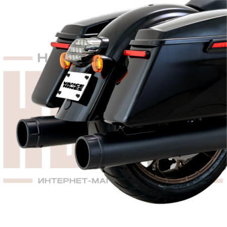 Выхлоп Vance & Hines Torquer 450 Slip-On Mufflers 46674